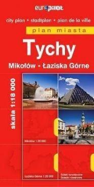 Plan Miasta EuroPilot. Tychy br