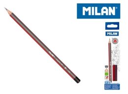 Ołówek trójkątny HB (12szt) MILAN