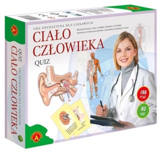 Ciało człowieka. Quiz Big ALEX