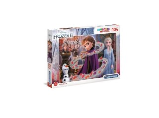 Puzzle 104 Brokat Frozen 2 Glitter