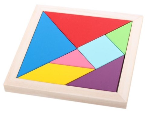 Układanka drewniana Tangram