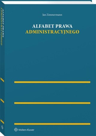 Alfabet prawa administracyjnego