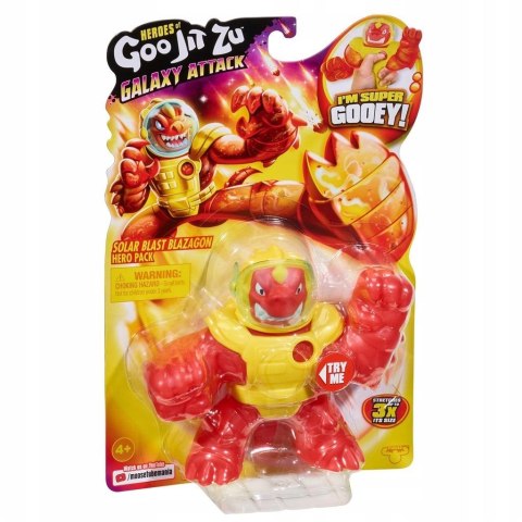 Goo Jit Zu - figurka Solar Blast Blazagon S5