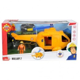 Strażak Sam Helikopter Wallaby II z figurką