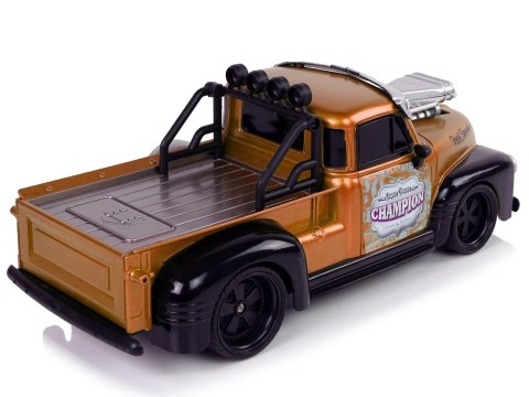 Auto Zdalnie Sterowane 1:18 Brązowe Pick-up