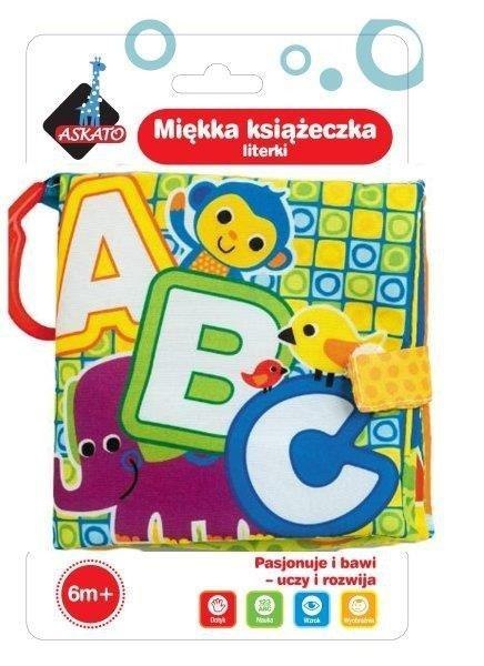 Miękka książeczka Literki