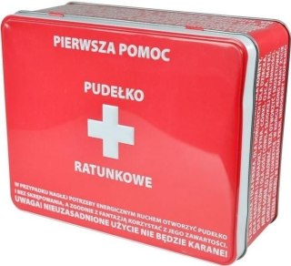 Puszka Skarbuszka PS-008 Pudełko ratunkowe