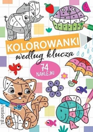 Kolorowanki według klucza