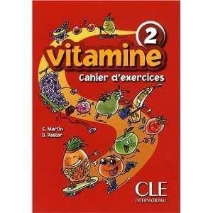 Vitamine 2 ćwiczenia+CD CLE