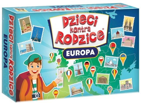 Dzieci kontra Rodzice. Europa