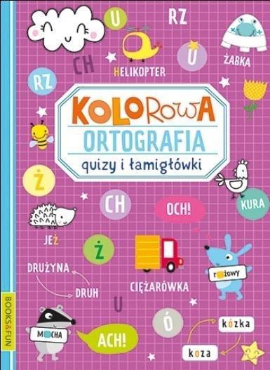 Kolorowa ortografia. Quizy i łamigłówki