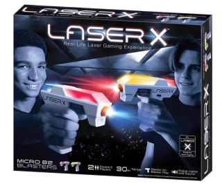 Laser X - mikroblaster zestaw podwójny