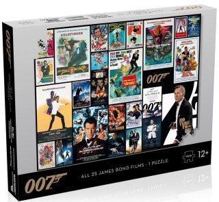 Puzzle James Bond 007 Posters