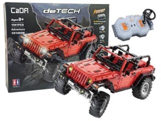 Klocki konstrukcyjne auto terenowe CADA R/C