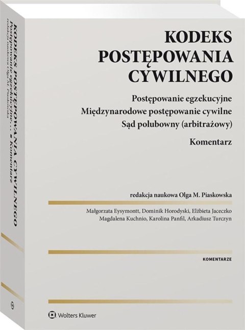 Kodeks postępowania cywilnego