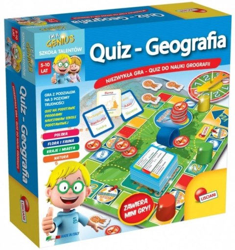 Mały Geniusz - Quiz Geografia