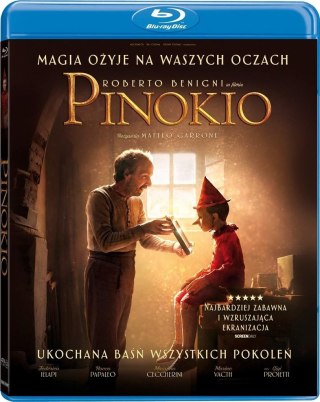 Pinokio (blu-ray)