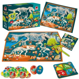 Puzzle edukacyjne Detective - Dino Museum