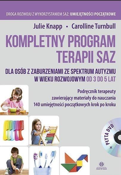 Kompletny program terapii SAZ 3-5 lat podr. + DVD