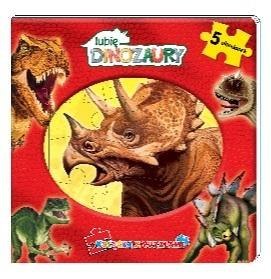 Moje Dinozaury. Książka z puzzlami