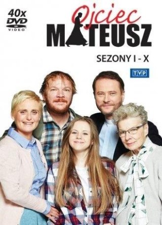 Ojciec Mateusz. Sezony 1-10 - BOX 40 DVD