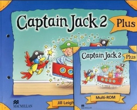 Captain Jack Plus 2 Książka ucznia