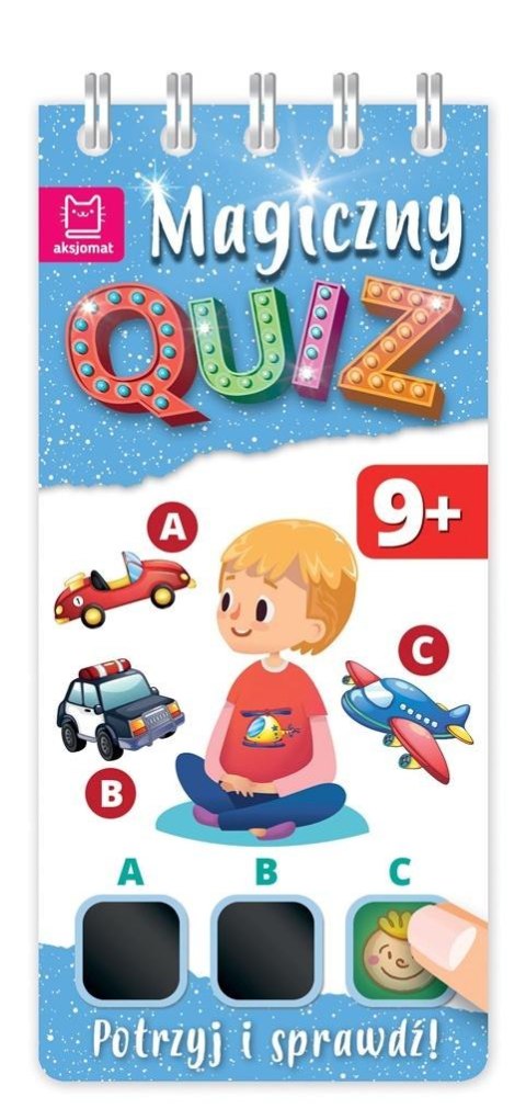 Magiczny quiz 9-latka. Potrzyj i sprawdź!