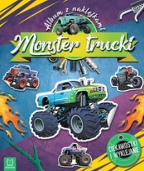 Monster Trucki. Album z naklejkami