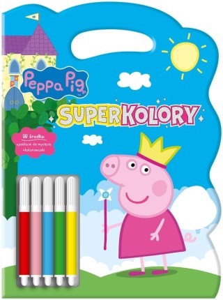 Peppa Pig. SuperKolory