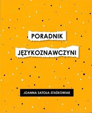 Poradnik językoznawczyni