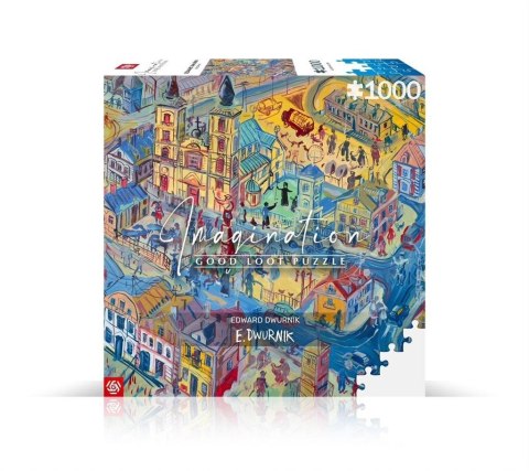 Puzzle 1000 Edward Dwurnik Radzymin