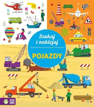 Szukaj i naklejaj. Pojazdy w.2022