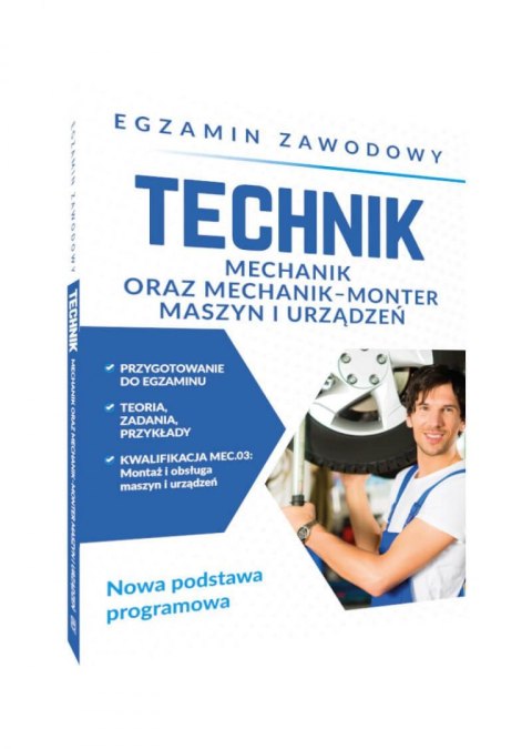 Technik mechanik oraz mechanik-monter maszyn...