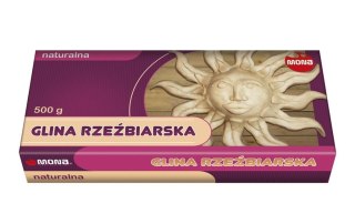 Glina rzeźbiarska naturalna 500g MONA