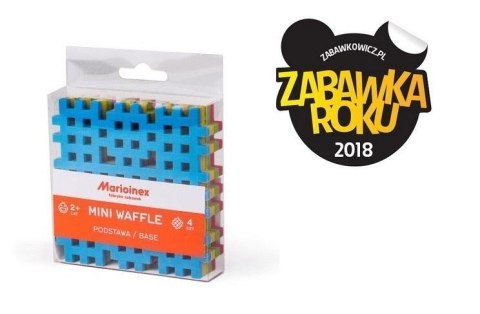 Klocki Mini Waffle Podstawa 4szt