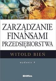 Zarządzanie finansami przedsiębiorstwa w.9