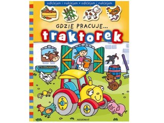 Aksjomat Gdzie pracuje... traktorek KS0063