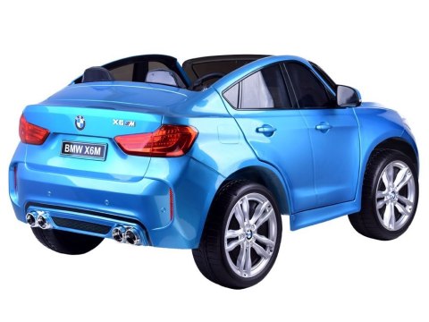 Autko na akumulator 2osobowe BMW X6M pilot PA0213M