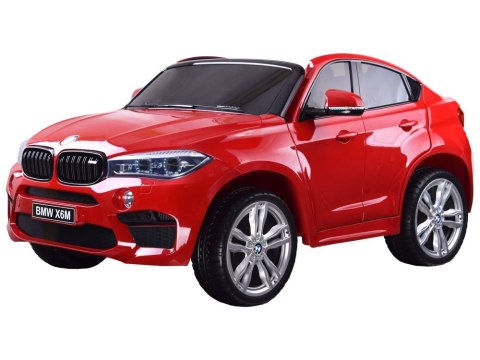 Autko na akumulator 2osobowe BMW X6M pilot PA0213M