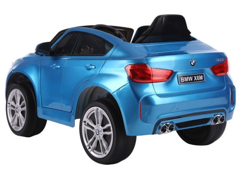 Autko na akumulator malowane BMW X6 +pilot PA0215M