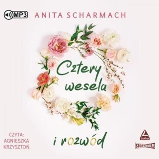 Cztery wesela i rozwód audiobook