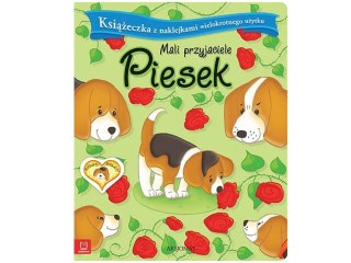 Książeczka Mali przyjaciele PIESEK KS0089