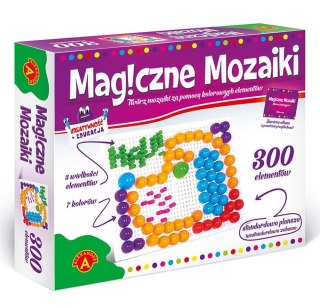 Magiczne mozaiki - Kreatywność i edukacja 300 ALEX