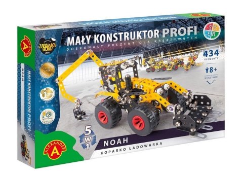 Mały Konstruktor 5w1 - Noah ALEX