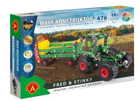 Mały Konstruktor Maszyny Rolnicze-Fred&Stinky ALEX