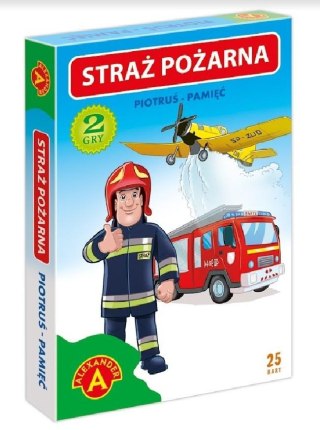 Piotruś Pamięć - straż pożarna ALEX