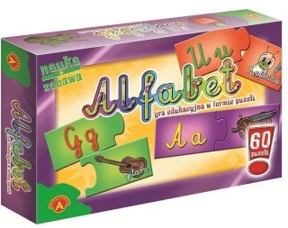 Puzzle - Alfabet ALEX