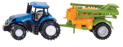 Siku 16 - Traktor ze spryskiwaczem upraw S1668