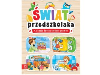 Świat przedszkolaka - oprawa twarda KS0107