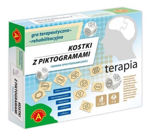 Terapia - Kostki z piktogramami ALEX